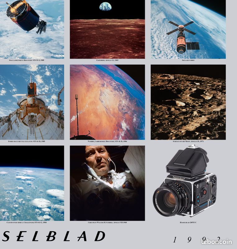 Les détails entourant cette photo,... - 50 ans sur la lune