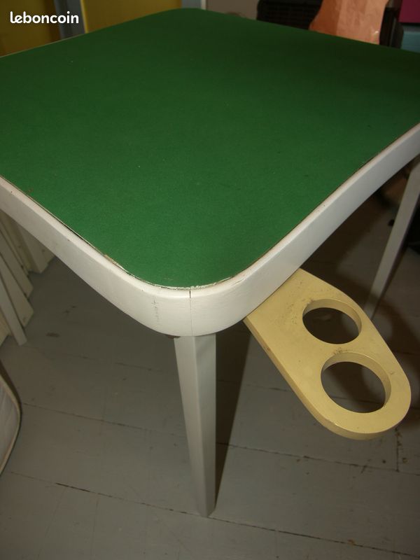 Table de jeu geisha vintage (image 1)