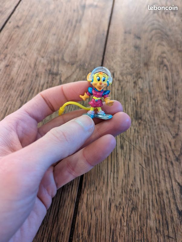 Lot de 3 figurines Ferrero : Cybertop (Les Souris Intergalactiques) (image 3)
