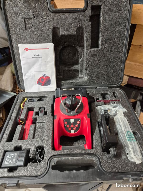 Laser rotatif automatique wurth (image 1)