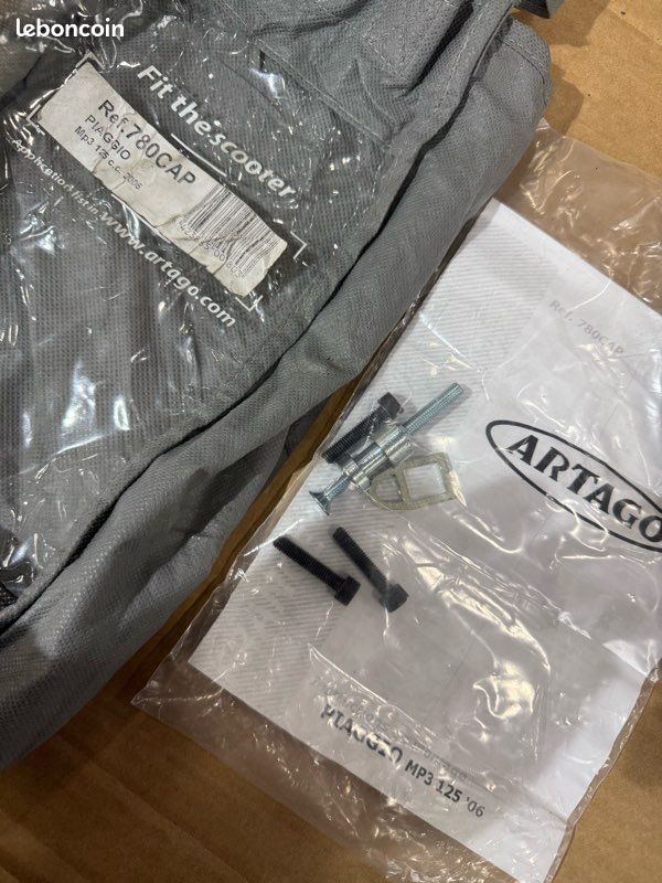 Antivol Guidon ARTAGO Practic Style Piaggio MP3-125cc 2006 (image 3)