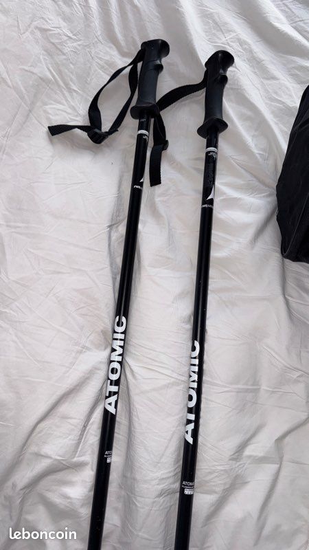 Bâton de ski atomic (image 1)