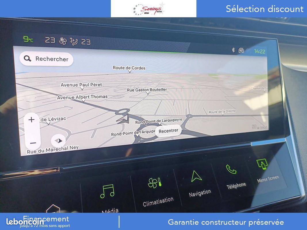 PEUGEOT 308 GT BlueHDI 130 EAT8 VISIO 360+DRIVE ASST PLUS+JA18 PORTLAND (image 4)