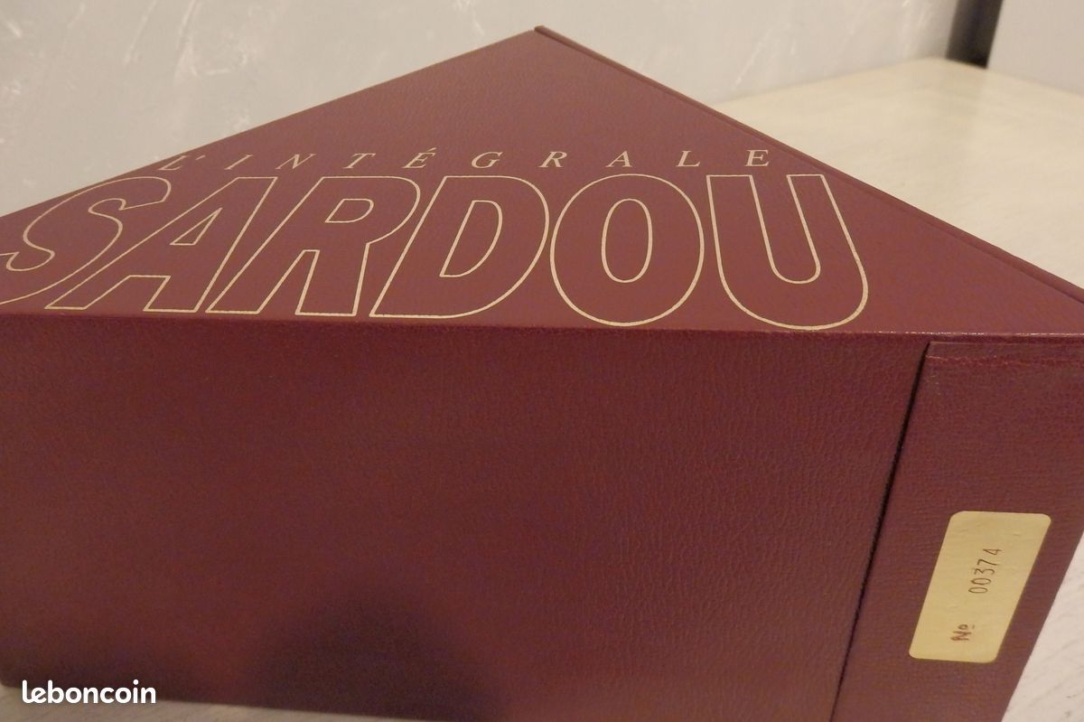 Coffret CD Sardou (image 4)