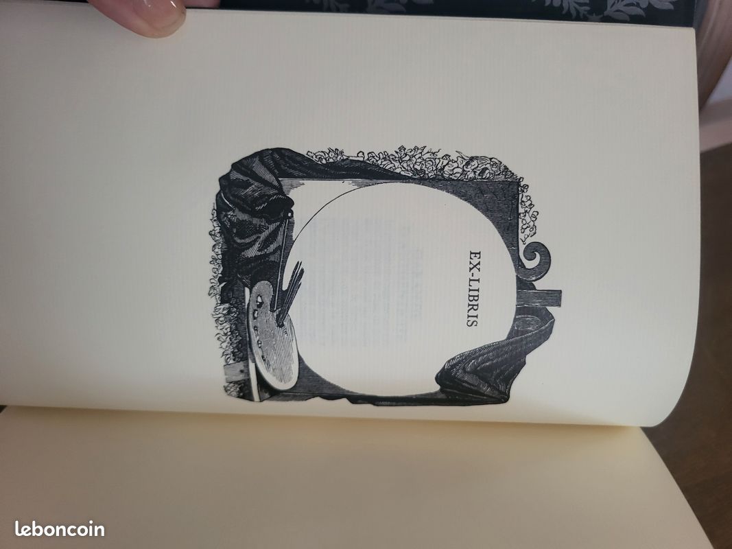 Lot 6 premiers tomes de la Comédie Humaine de Balzac dans la collection Jean de Bonnot (image 9)
