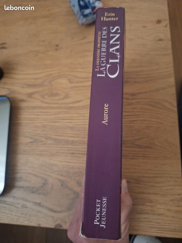 La Guerre des clans Aurore livre 3 (image 4)