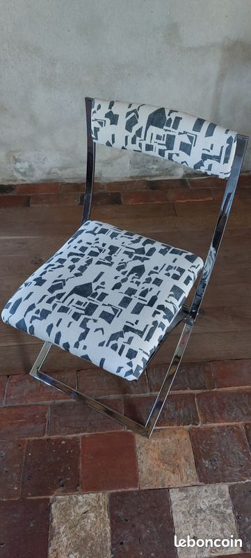 Lot de 4 chaises Marcello Cuneo, Italie, 1970 (image 4)
