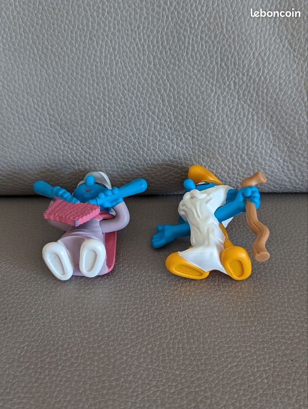 Grand schtroumpf et mamie smurf 2018 puffi schlumpf pitufos smurfen (image 3)