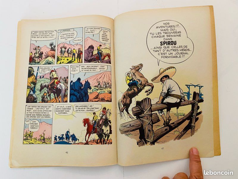 BD Jerry Spring - 4. Trafic d’armes - EO 1957 (image 17)