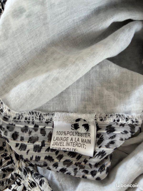 Chemise à motifs léopard Emma Ella (image 10)