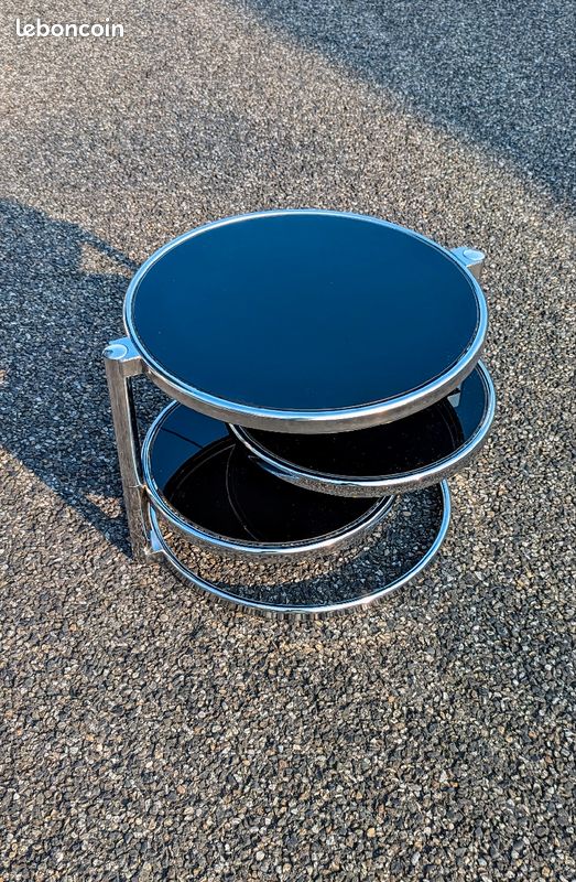 Table basse leitmotiv design vintage (image 10)