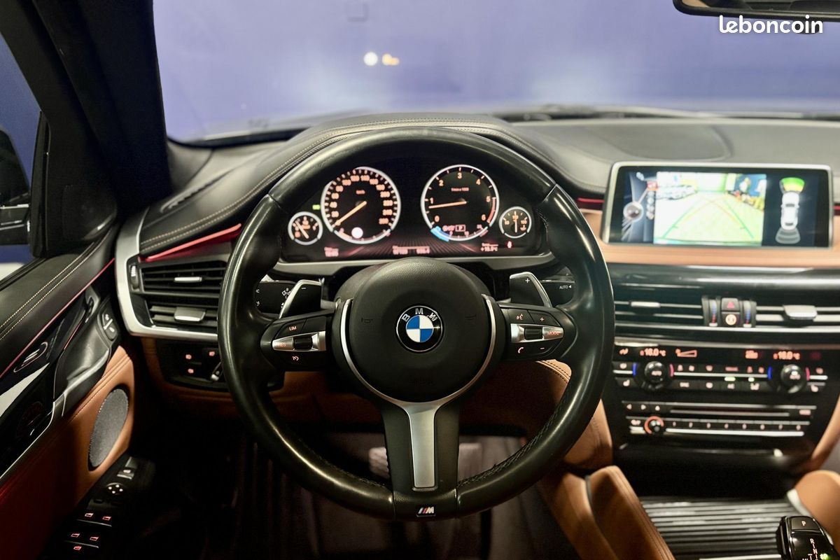 BMW X6 (F16) 40d xDrive 3.0 d 313 cv Boîte auto (image 17)