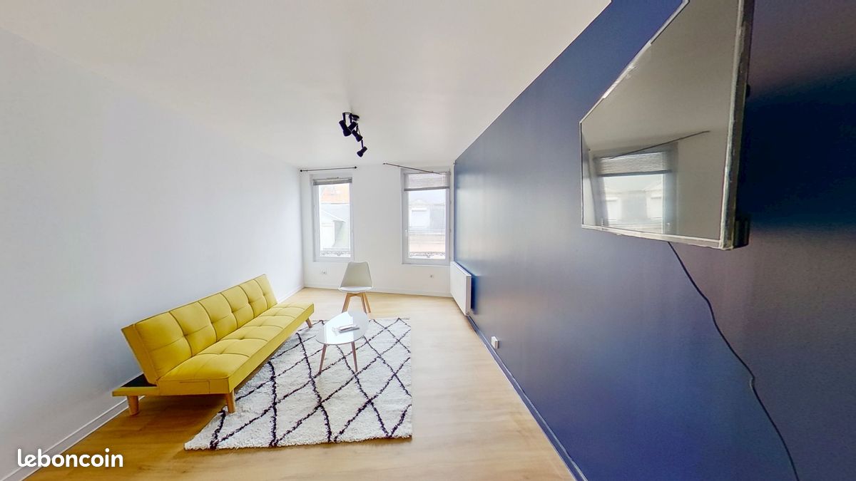 Appartement 2 pièces 42 m² · à Le Havre · 42 m² · 595 €