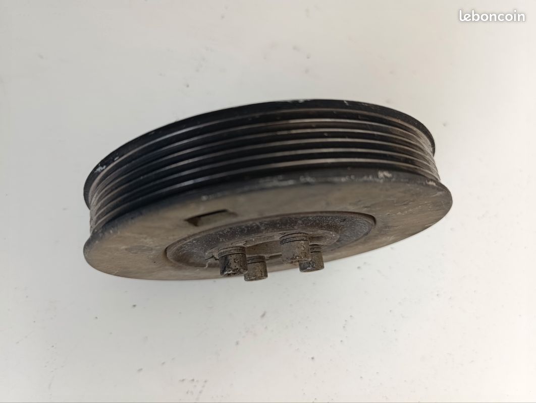 Poulie damper Opel Zafira B 1.7 CDTI 125 CH moteur A17DTR (image 2)