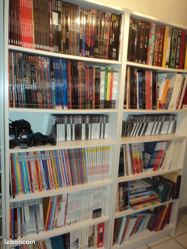109 Bande dessinée (BD) - prix bas - Etat neuf (image 1)