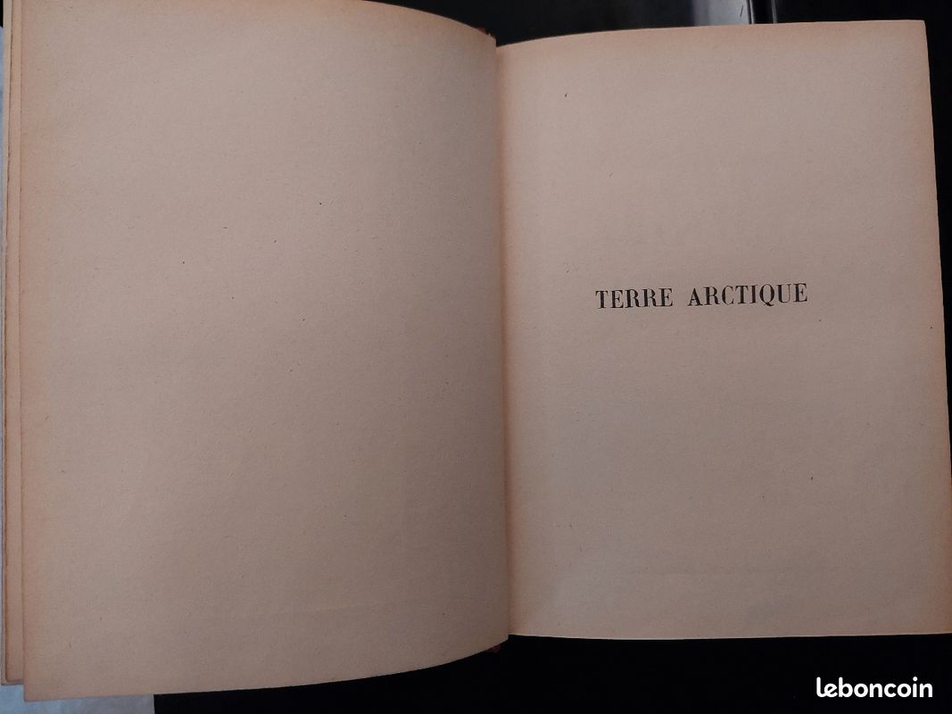 Livre Andre De Cayeux Terre Arctique Groenland Paul Emile Victor (image 5)