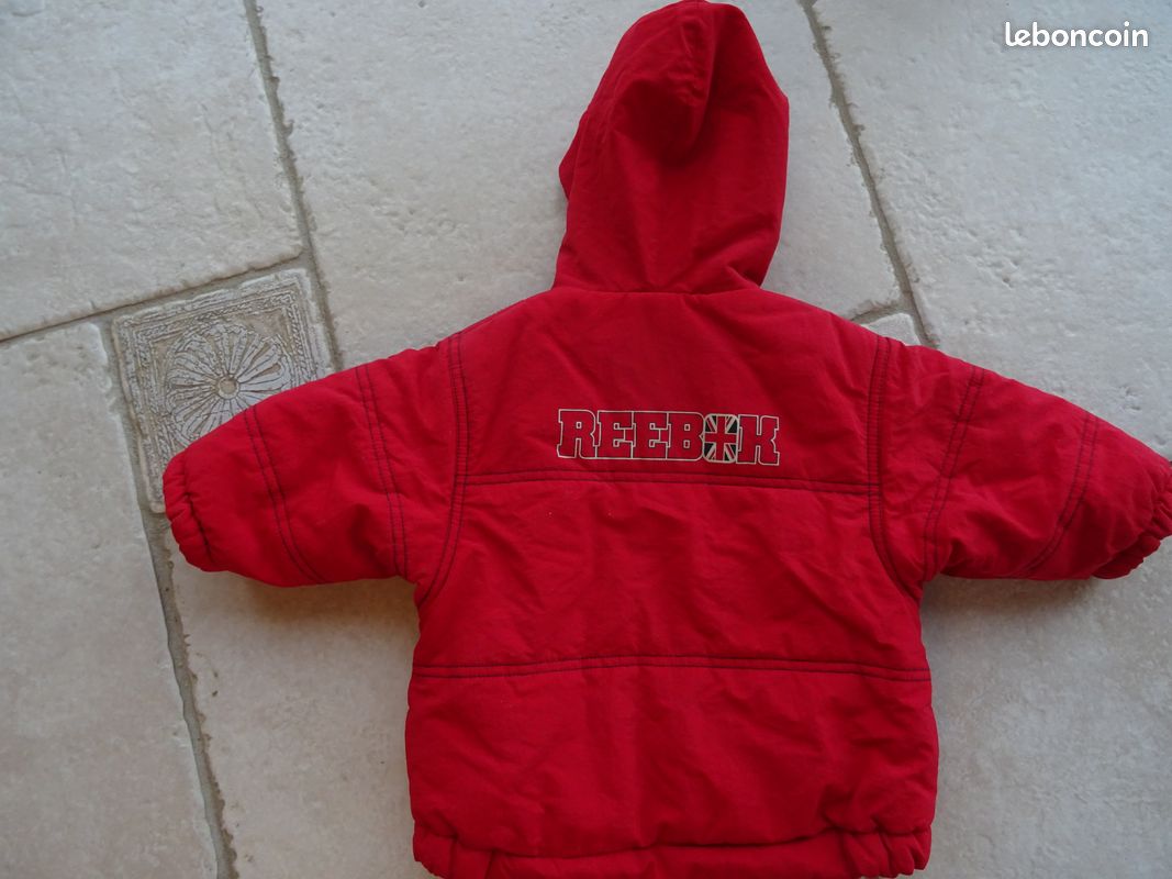 Veste Reebok 1 an (image 2)
