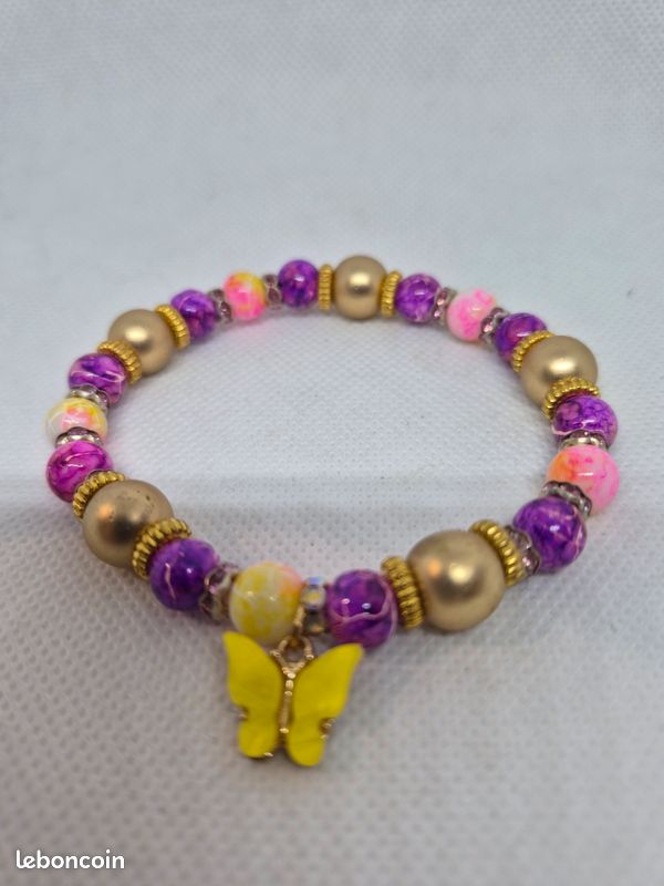Bracelet perles (image 1)