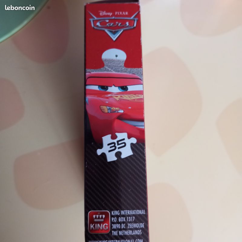Puzzle Cars 35 pièces (image 3)