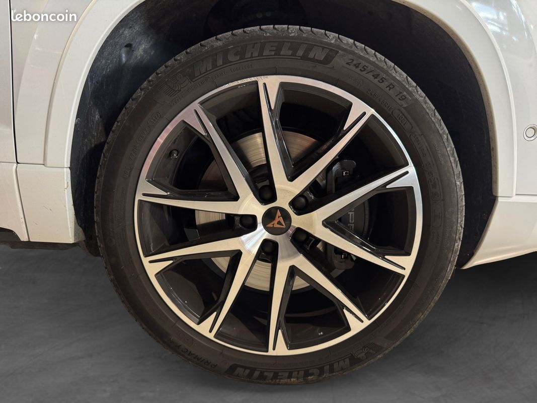 SEAT ATECA CUPRA 2.0 TSI 300ch DSG7 4Drive Garantie 12 mois Toit ouvrant Beats Audio (image 22)