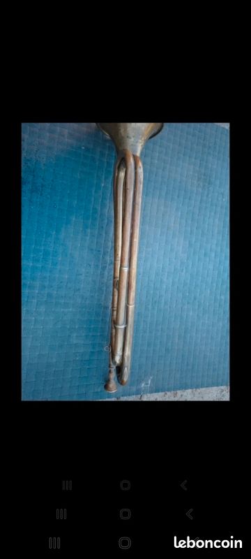 Embout de clairon militaire WW1