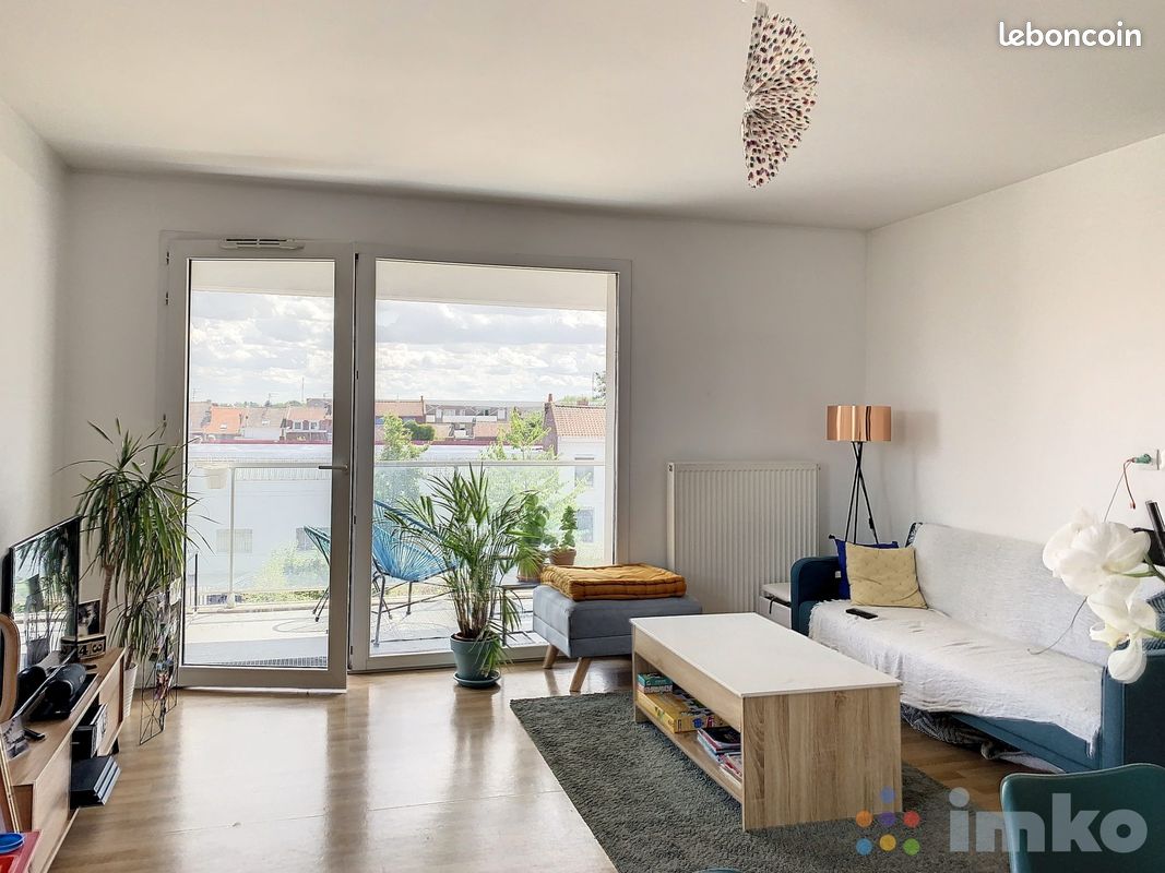 Appartement 3 pièces 68 m² · à Roubaix · 68 m² · 800 €