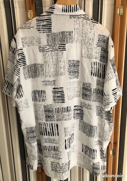 Chemise Vintage Homme Année 50 - Zone Vintage