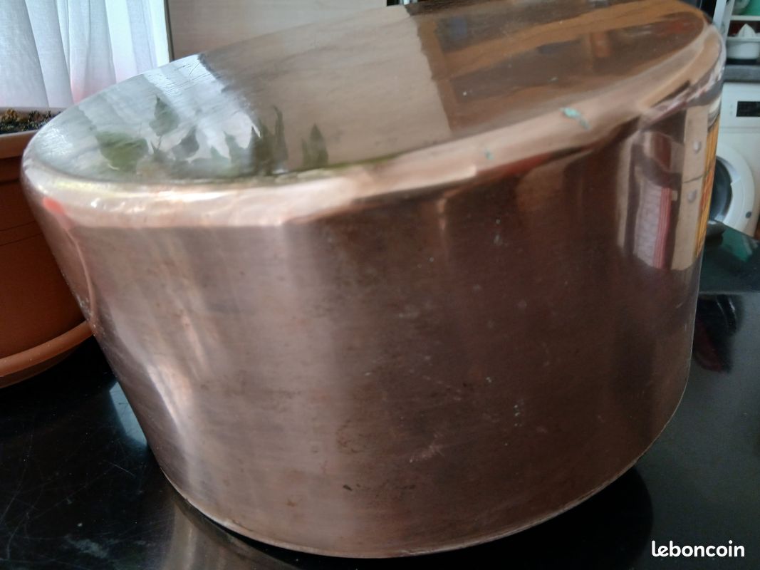 Casserole cuivre ancienne (image 2)