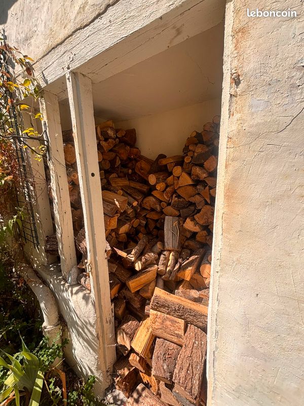 3 Lot de Bois de Chauffage Sec Bûches 30 cm (+ Petit Bois / Allume-feu) – ~5 Stères (image 8)