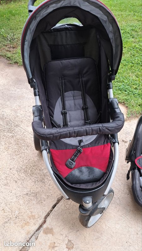 Trois Roues Trio Poussette Bambisol Poussette Trois Roues CombinÃ