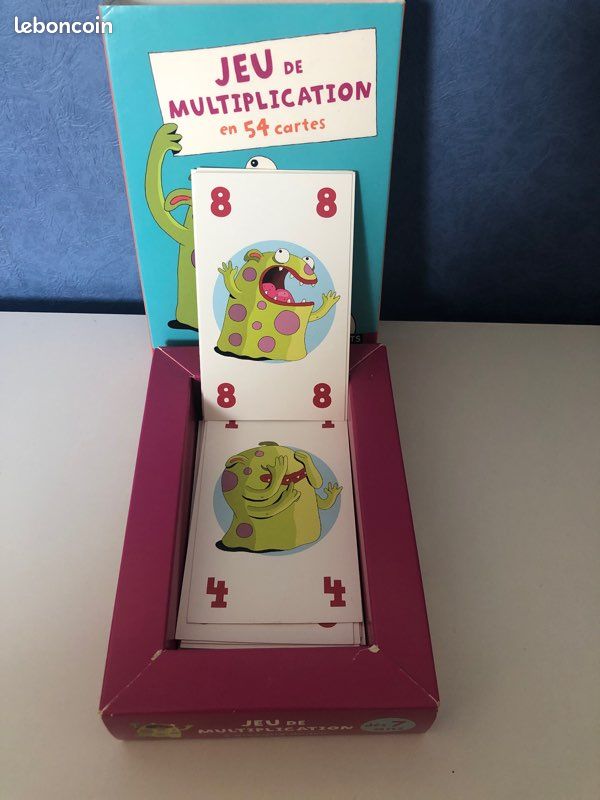 Jeu de multiplication (image 2)