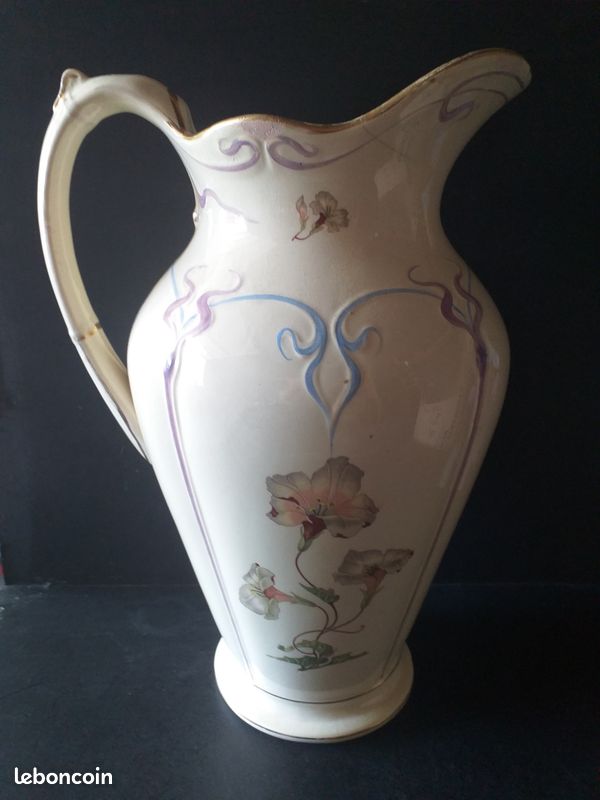 Paire de vases Art Nouveau | This is Vintage Paire de vases Art Nouveau | This is Vintage
