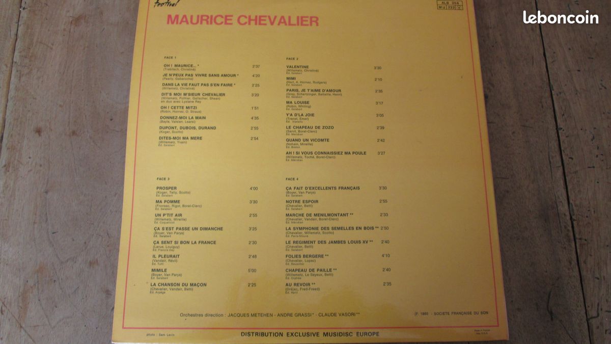 Maurice chevalier (image 3)