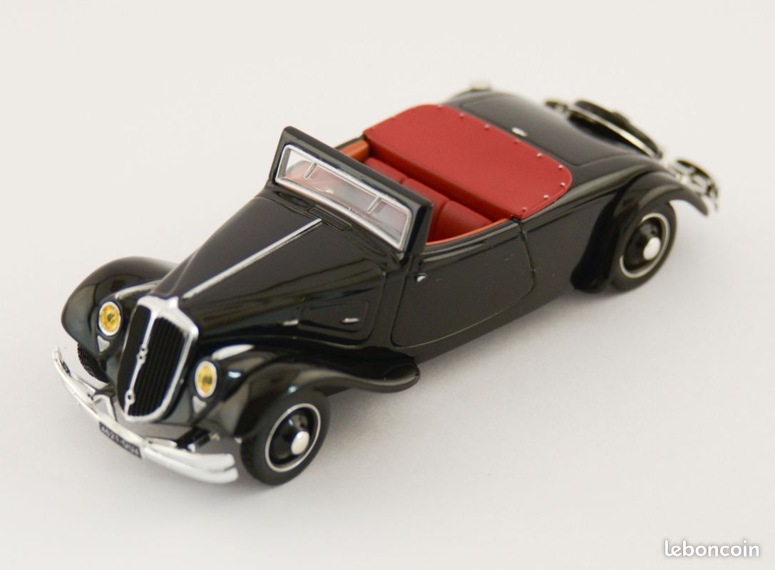 CITROEN Traction 22 Cv Cabriolet - NOREV 1:43 (image 1)
