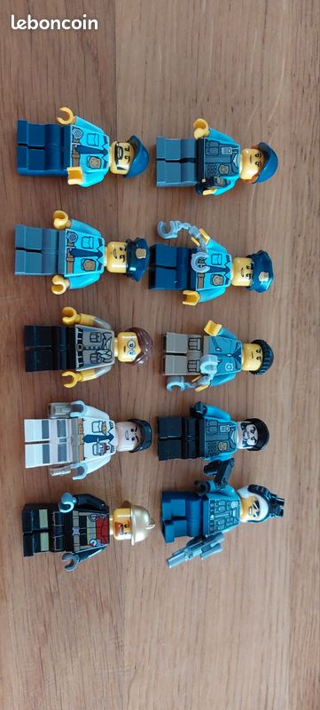 Lego police personnage lot7 (image 1)