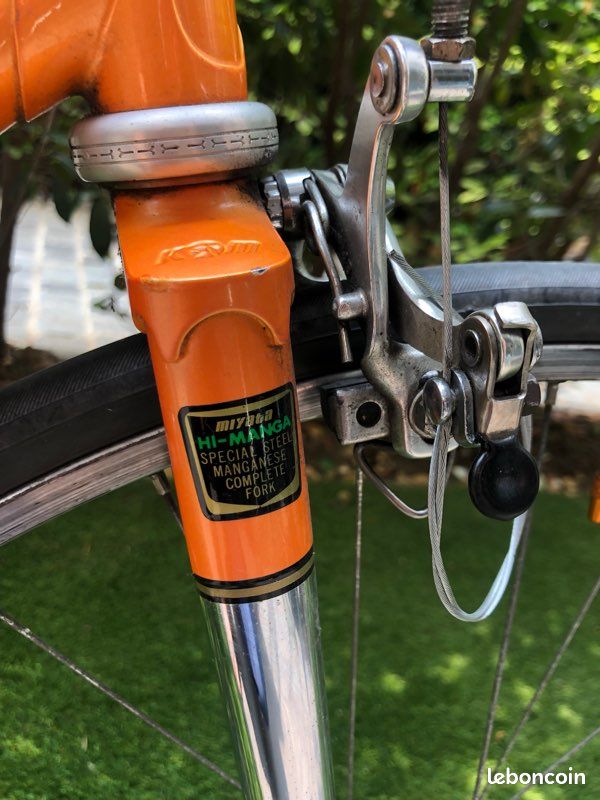 Cadre Vélo De Route Vintage Miyata LeMans - Taille 53cm, Acier Chromoly, Fourche, Livraison Gratuite Du Japon
