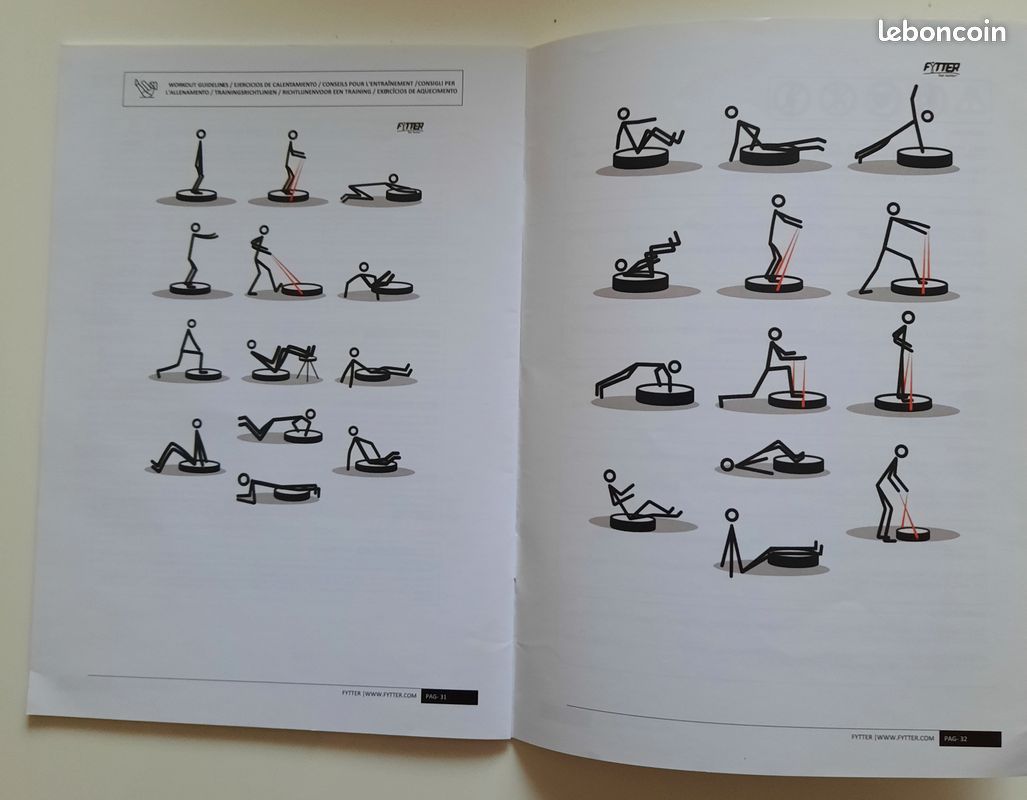 Plateforme vibrante fytter (image 3)