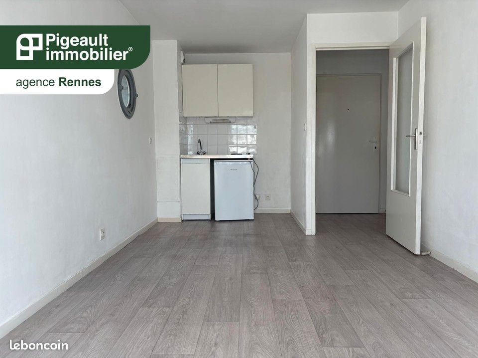 Appartement 2 pièces 27 m² · à Rennes · 27 m² · 625 €/mois