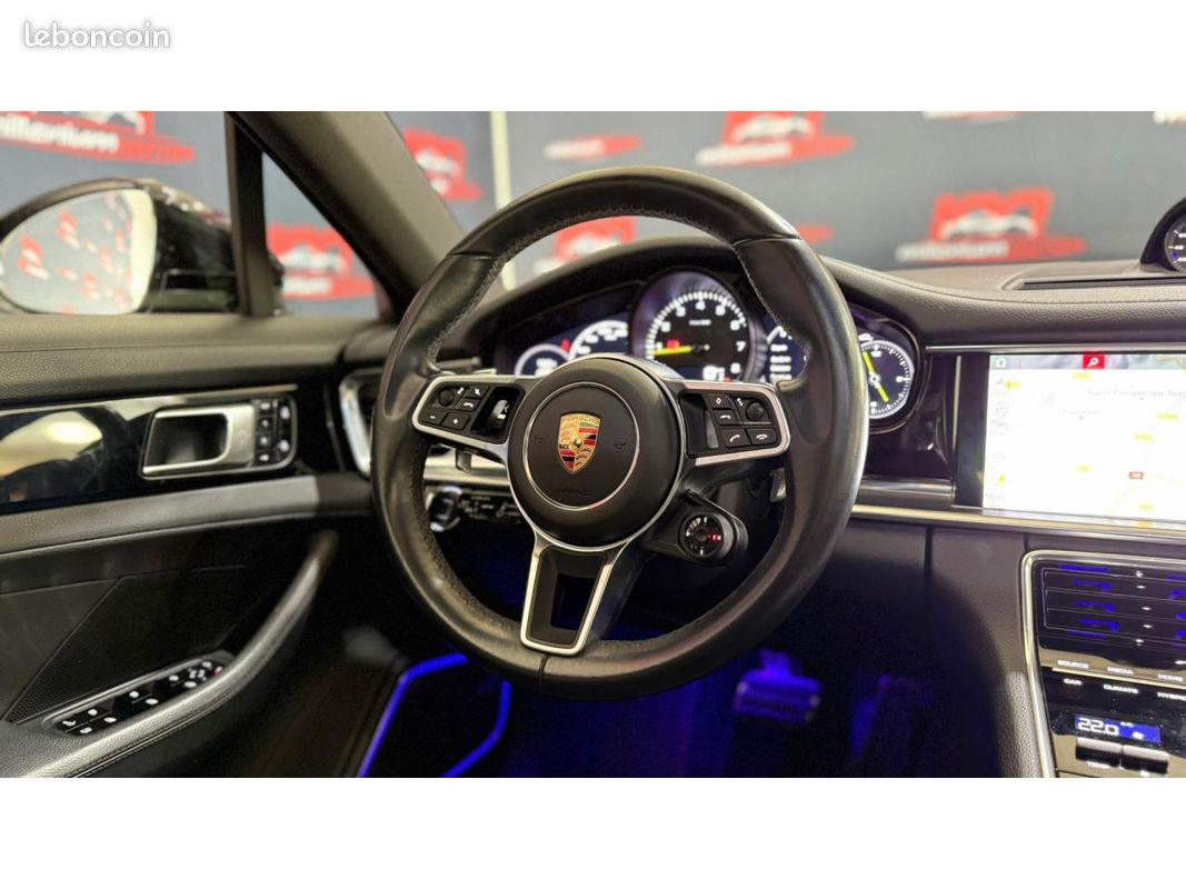 PORSCHE PANAMERA 4 E-Hybrid 2.9i V6 462CH BV PDK 8 - SUREQUIPEE (image 27)