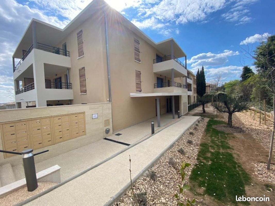 Appartement 3 pièces 60 m² · à Aix-en-Provence · 60 m² · 1 168 €/mois