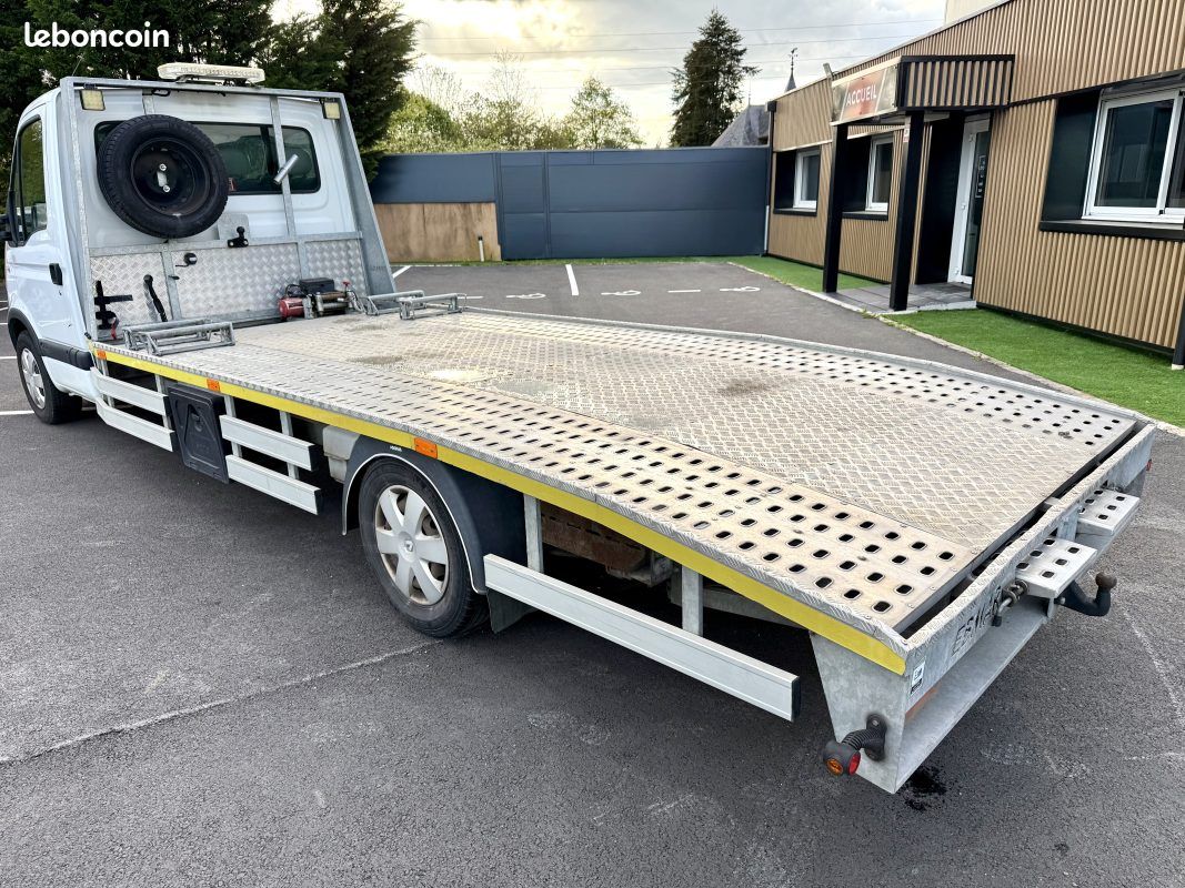 Renault master depanneuse l3h1 3.5t 2.5dci 100ch (image 5)