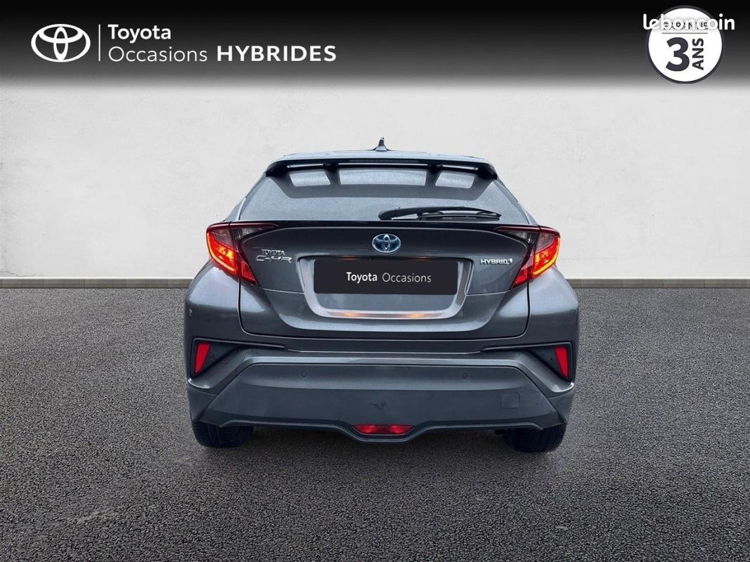 Toyota C-HR 122h Edition 2WD E-CVT RC18 (image 4)