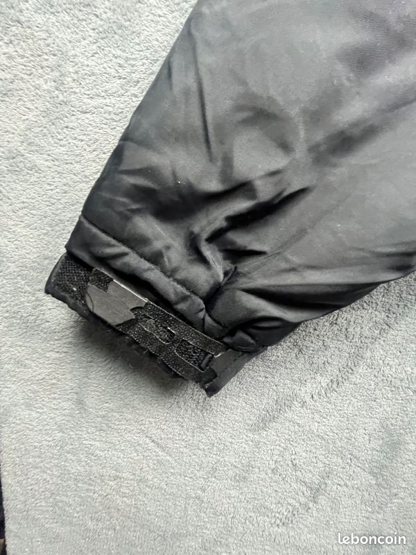 V071 Veste Nike The Athletic Dept noire – vintage – taille M (image 2)