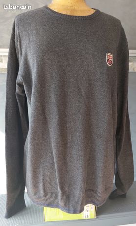 Sweat-shirt Pepe Jeans Rouge Pour Homme - Taille L - Coton - Occasion Bon état
