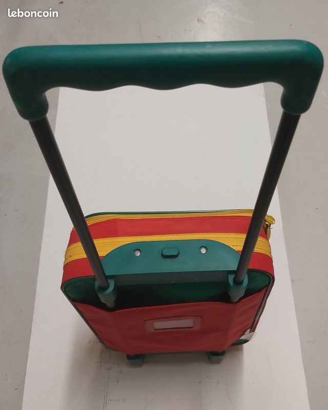 Valise à roulettes (image 3)