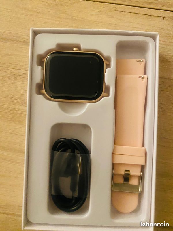 Montre Connectu00e9e Homme Femme, Smartwatch Avec Appel