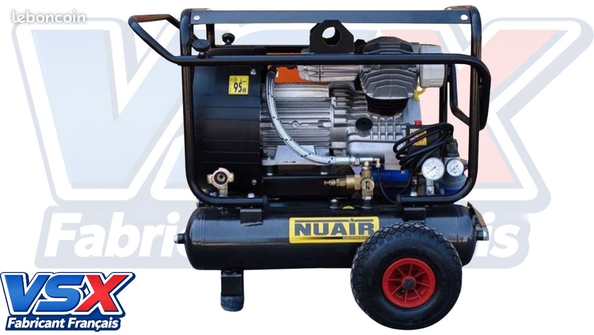 Compresseur warrior 4CV NUAIR (image 1)