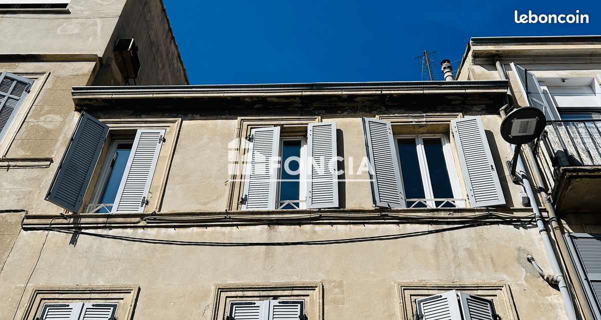 Appartement 2 pièces 41 m² · à Marseille · 41 m² · 120 000 €