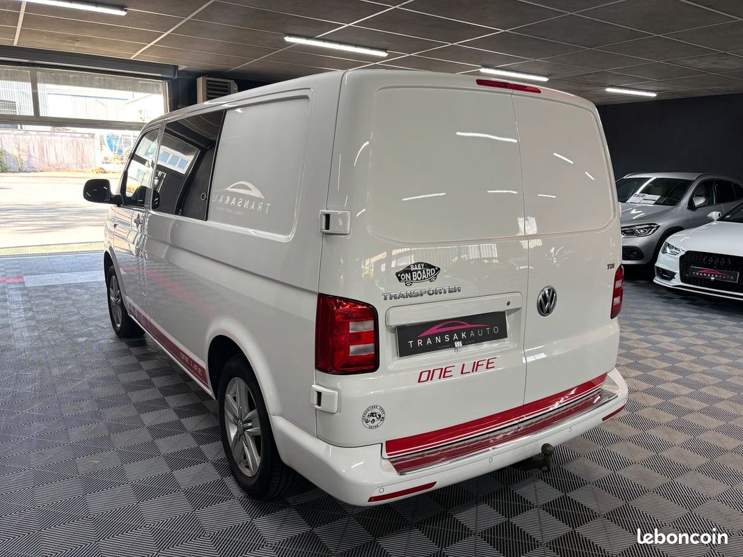 Volkswagen TRANSPORTER Kasten Plus FWD Comfortline (image 3)