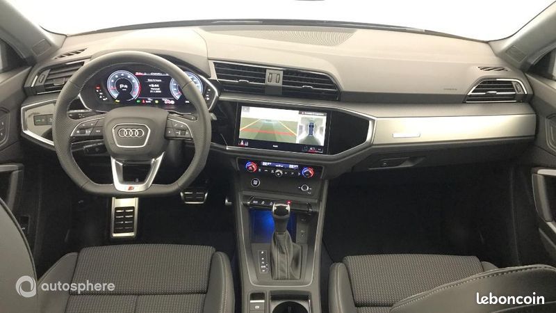 Audi Q3 35 TFSI 150ch S line S tronic 7 (image 11)